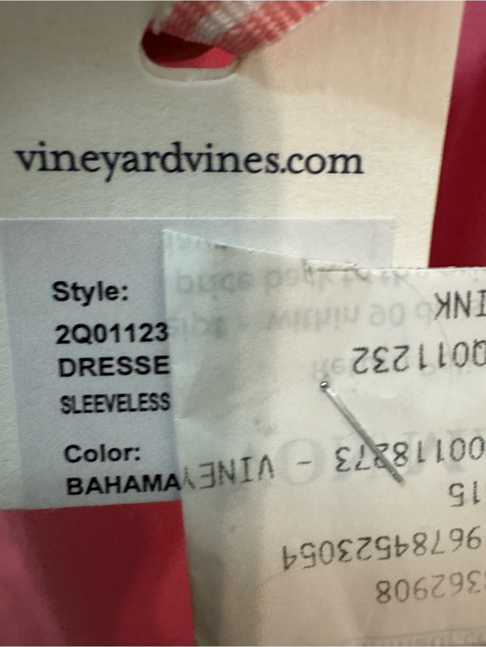 Vineyard Vines Sleeveless Pink Pique Polo T-shirt Dress Size small - Picture 6 of 11